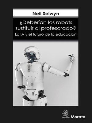 cover image of ¿Deberían los robots sustituir al profesorado?